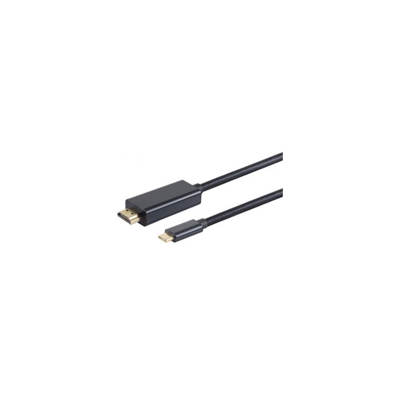Laidas Brackton USB Type-C - HDMI 4K60Hz 3m