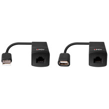 USB Prailginimo Kabelis - LINDY USB 1.1 Cat.6 Prailginimo Kabelis, 12Mbps, 60 m