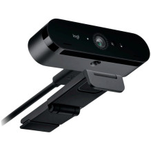LOGITECH WEBCAM - BRIO 4K - GRAPHITE - USB - EMEA28i-935