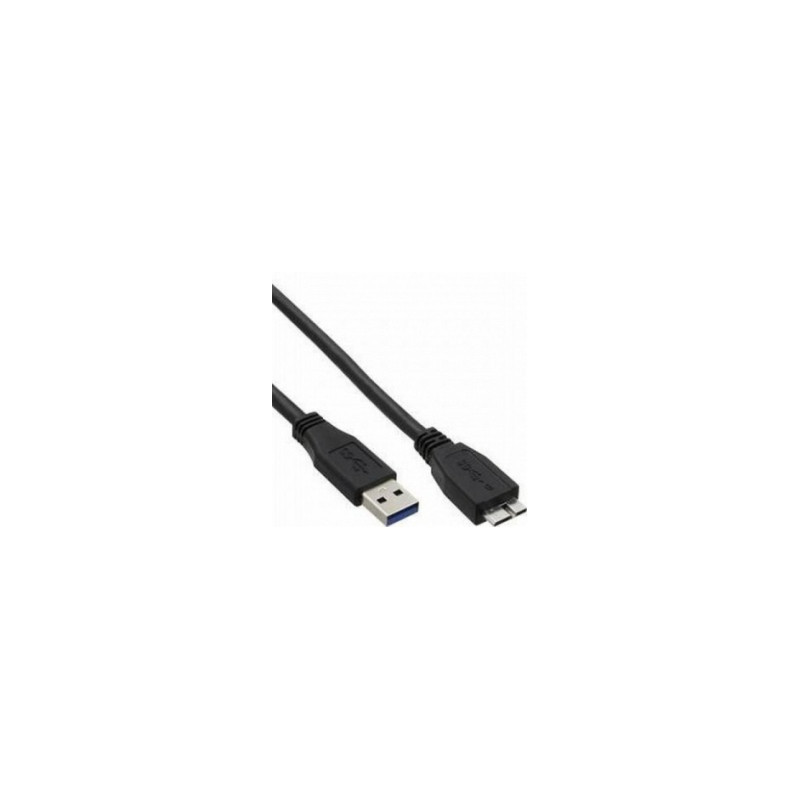 Laidas Brackton USB A tipo - MicroUSB HDD 3.0 3m