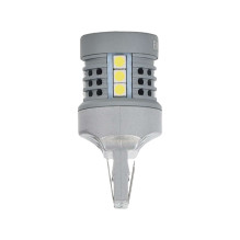 LED BULBS W21 / 5W 7443 16 SMD 3030 6000K - 2 PCS