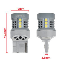 LED BULBS W21W 7440 16 SMD 3030 6000K - 2 PCS