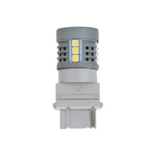 LED lemputės P27W 3156 16 SMD 3030 6000K - 2 vnt.