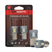 LED BULBS P21 / 5W 1157 16 SMD 3030 6000K - 2 PCS