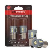 LED lemputės P21W 1156 16 SMD 3030 6000K - 2 vnt.