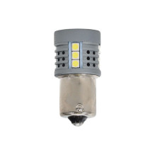 LED BULBS P21W 1156 16 SMD 3030 6000K - 2 PCS