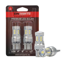 LED BULBS W21 / 5W 7443 20...
