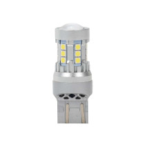 LED BULBS W21 / 5W 7443 20 SMD 3030 6000K - 2 PCS