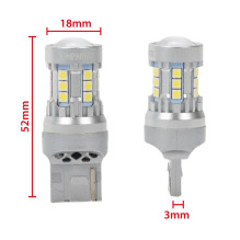 LED BULBS W21W 7440 20 SMD 3030 6000K - 2 PCS