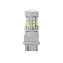 LED lemputės P27 / 7W 3157 20 SMD 3030 6000K - 2 vnt.