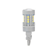 LED BULBS P27 / 7W 3157 20 SMD 3030 6000K - 2 PCS