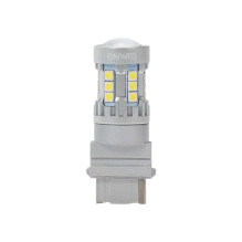 LED lemputės P27W 3156 20 SMD 3030 6000K - 2 vnt.