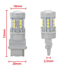 LED BULBS P27W 3156 20 SMD 3030 6000K - 2 PCS