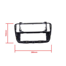 1DIN radio frame Volkswagen up!