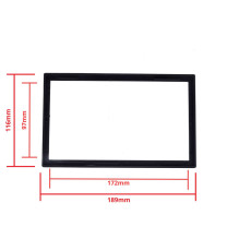 2DIN radijo rėmas Volkswagen Passat 1996-2005m 2DIN radijo rėmas Volkswagen Passat 1996-2005m