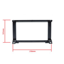 Radio frame 2DIN Saab 9-3 2007-2011 Radio frame 2DIN Saab 9-3 2007-2011