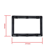 Ramka radiowa 2DIN Renault Megane 2002-2009 Ramka radiowa 2DIN Renault Megane 2002-2009