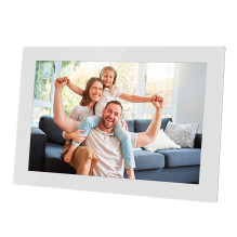 Agfa Photo APF1000 Wi-Fi Glass Digital Photo Frame 10 white