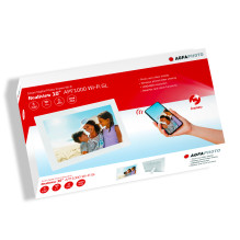 Agfa Photo APF1000 Wi-Fi Glass Digital Photo Frame 10 white