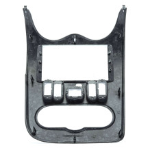 1DIN radio frame Dacia Logan 2009-2013