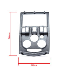 1DIN radijo rėmas Dacia Logan 2004-2008m