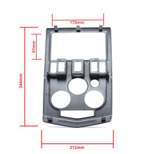 1DIN radijo rėmas Dacia Logan 2004-2008m