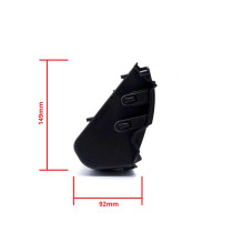 Radio frame 2DIN Renault Koleos 2008-2016