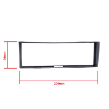Radio frame 1DIN Reanult Clio 2005-2012