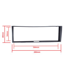 Radio frame 1DIN Reanult Clio 2005-2012