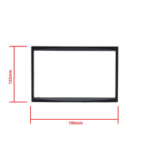 Radio frame 2DIN Citroen C2 2003-2009