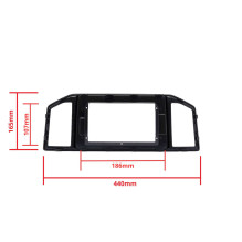 Radio frame 10.1 inch Volkswagen Crafter 2016