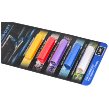 Fragrance refill for vacuum cleaner, mix of 5 fragrances, Frischer, 5 pcs.