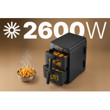 PROMIS Double vertical fat-free fryer 10 l