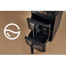 PROMIS Double vertical fat-free fryer 10 l
