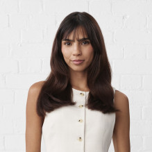 BaByliss Air Power AS6400E hair styling tool Straightening brush Airflow Maroon 900 W 2.5 m