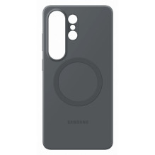 Samsung Silicone Magnet Cover for Galaxy S26 Ultra Black