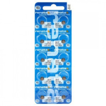 317 baterijas 1.55V Renata...