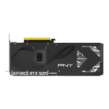 PNY Video Card NVidia GeForce RTX 5070 12GB Overclocked Triple Fan DLSS4 (Open Box)