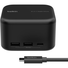 Belkin USB-C 6-IN-1 Core GaN dokas 130W