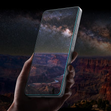 „Spigen Glas.Tr Ez Fit Pro HD“ grūdintas stiklas, skirtas „Samsung Galaxy S26+“.