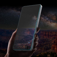 „Spigen Glas.Tr Ez Fit Pro HD“ grūdinto stiklo 2 vnt. pakuotė, skirta „Samsung Galaxy S26 Ultra“.