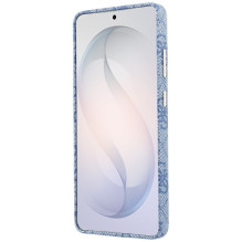 Etui Guess 4G Script MagSafe ir Samsung Galaxy S26 Ultra - toliau