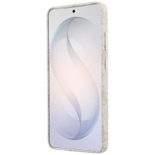 Etui Guess 4G Script MagSafe na Samsung Galaxy S26 Ultra - różowe