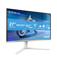 Philips Evnia 6000 27M2N6501L / 00 computer monitor 67.3 cm (26.5") 2560 x 1440 pixels Quad HD QD-OLED White