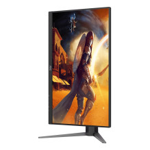 AOC G4 Q27G4ZD computer monitor 68.6 cm (27") 2560 x 1440 pixels Quad HD QD-OLED Black, Red
