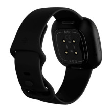 Fitbit Versa 3, Black Aluminum Black