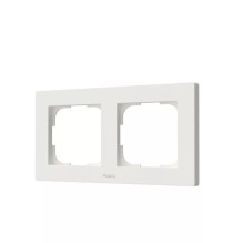 AQARA Smart Home Switch Frame H2 EU (2-gang), White