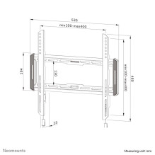 TV SET ACC WALL MOUNT / WL30-550BL14 NEOMOUNTS