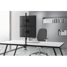 MONITORIAUS ACC DESK MOUNT 10-32' / FPMA-D550DVBLACK NEOMONTS