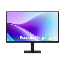 LCD monitorius, SAMSUNG, S24F320GAU, 24', pakreipiamas, IPS panelė, 1920x1080, 16:9, 120Hz, 5 ms, juoda spalva, LS24F320